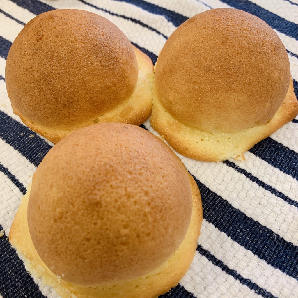 大人気帽子パン スイートブールレシピ 基本菓子パン生地 Allyのパンブログ